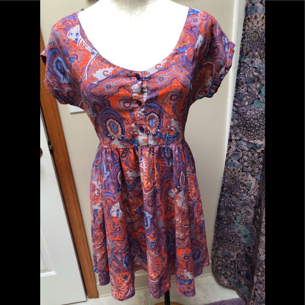 Paisley dress